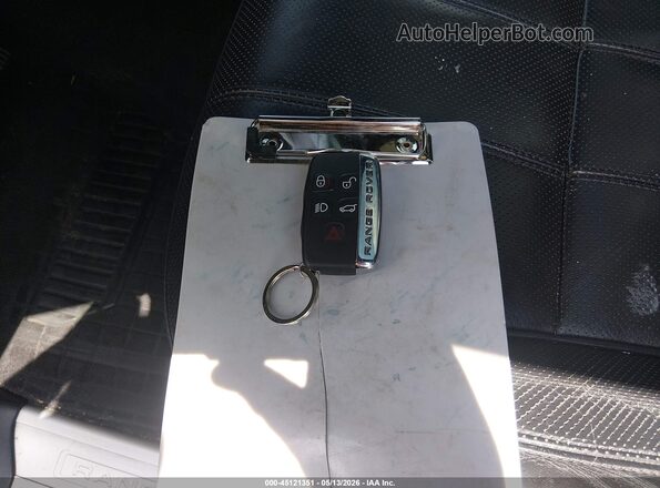 SALWR2KF1GA651261 2016 LAND ROVER RANGE ROVER SPORT Silver Dashboard view