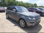 2016 Land Rover Range Rover Sport 3.0l V6 Turbocharged Diesel Hse Td6 Silver vin: SALWR2KF1GA651261 2016 Land Rover Range Rover Sport 3.0l V6 Turbocharged Diesel Hse Td6 Silver vin: SALWR2KF1GA651261