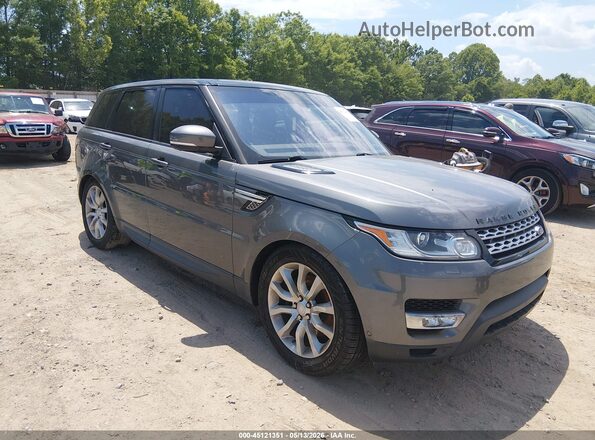 SALWR2KF1GA651261 2016 LAND ROVER RANGE ROVER SPORT Silver Front right