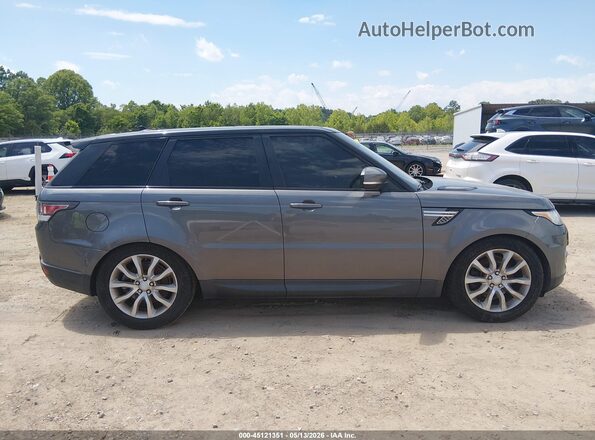 SALWR2KF1GA651261 2016 LAND ROVER RANGE ROVER SPORT Silver Rear interior view