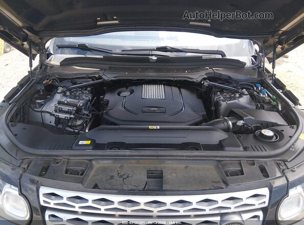SALWR2KF1GA651261 2016 LAND ROVER RANGE ROVER SPORT Silver Rear view