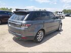 2016 Land Rover Range Rover Sport 3.0l V6 Turbocharged Diesel Hse Td6 Silver vin: SALWR2KF1GA651261 2016 Land Rover Range Rover Sport 3.0l V6 Turbocharged Diesel Hse Td6 Silver vin: SALWR2KF1GA651261