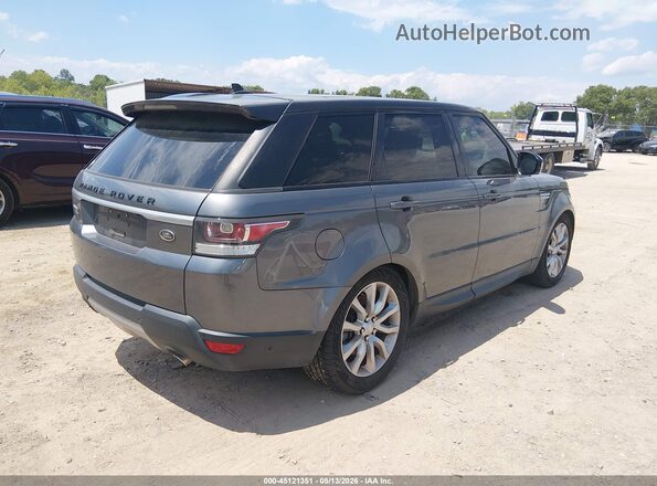 SALWR2KF1GA651261 2016 LAND ROVER RANGE ROVER SPORT Silver Rear right
