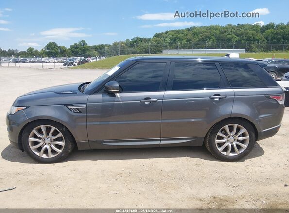 SALWR2KF1GA651261 2016 LAND ROVER RANGE ROVER SPORT Silver 360 interior view