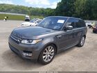 2016 Land Rover Range Rover Sport 3.0l V6 Turbocharged Diesel Hse Td6 Silver vin: SALWR2KF1GA651261 2016 Land Rover Range Rover Sport 3.0l V6 Turbocharged Diesel Hse Td6 Silver vin: SALWR2KF1GA651261