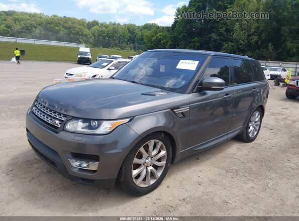 SALWR2KF1GA651261 2016 LAND ROVER RANGE ROVER SPORT Silver Front left