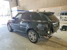 2016 Land Rover Range Rover Sport Hse Black vin: SALWR2KF2GA548902