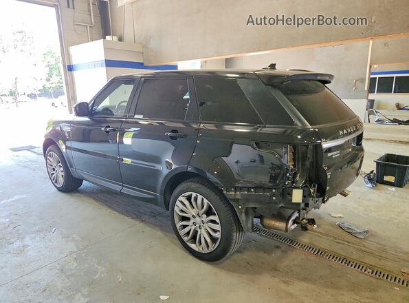 SALWR2KF2GA548902 2016 LAND ROVER RANGE Black Задня ліва чверть