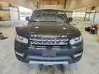 2016 Land Rover Range Rover Sport Hse Black vin: SALWR2KF2GA548902
