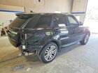 2016 Land Rover Range Rover Sport Hse Black vin: SALWR2KF2GA548902