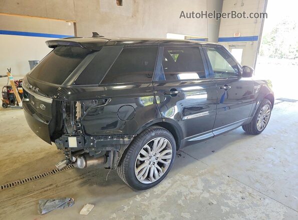 SALWR2KF2GA548902 2016 LAND ROVER RANGE Black Задня права чверть