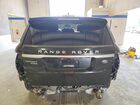 2016 Land Rover Range Rover Sport Hse Black vin: SALWR2KF2GA548902