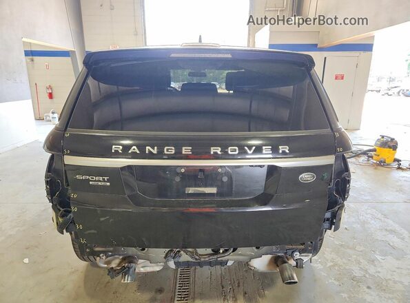 SALWR2KF2GA548902 2016 LAND ROVER RANGE Black Вид ззаду