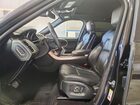 2016 Land Rover Range Rover Sport Hse Black vin: SALWR2KF2GA548902