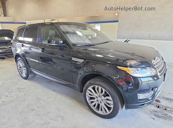 SALWR2KF2GA548902 2016 LAND ROVER RANGE Black Передня права чверть