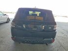 2016 Land Rover Range Rover Sport Hse Черный vin: SALWR2KF3GA636471