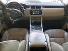 2016 Land Rover Range Rover Sport Hse Черный vin: SALWR2KF3GA636471