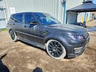 2016 Land Rover Range Rover Sport Hse Угольный vin: SALWR2KF9GA108840