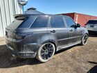 2016 Land Rover Range Rover Sport Hse Угольный vin: SALWR2KF9GA108840