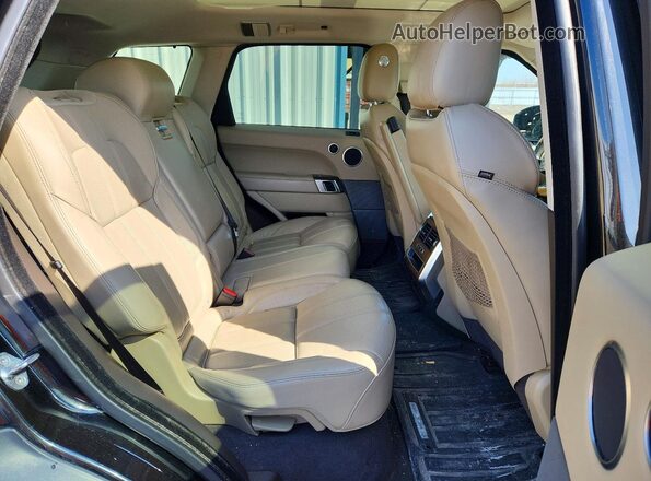 SALWR2KF9GA108840 2016 LAND ROVER RANGE Угольный Вид задней части салона