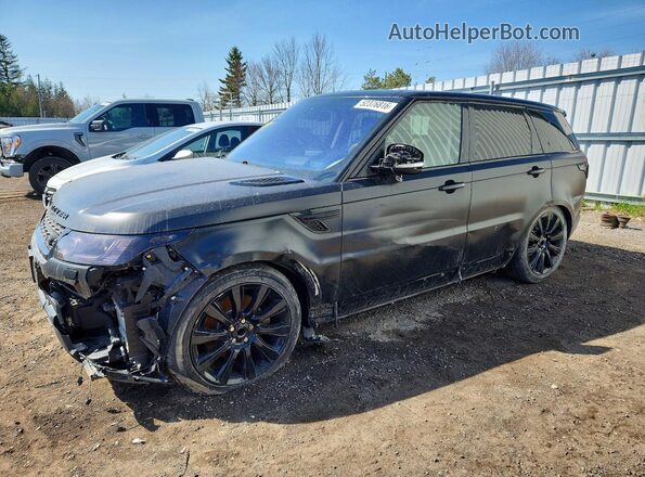 SALWR2KF9GA108840 2016 LAND ROVER RANGE Угольный Передняя левая четверть