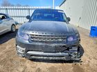 2016 Land Rover Range Rover Sport Hse Угольный vin: SALWR2KF9GA108840