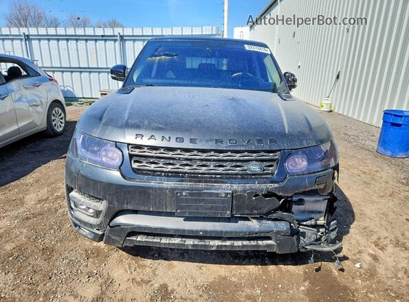 SALWR2KF9GA108840 2016 LAND ROVER RANGE Угольный Вид спереди