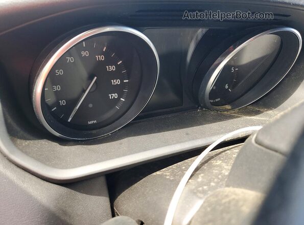 SALWR2KF9GA568192 2016 LAND ROVER RANGE Белый Вид щитка приборов