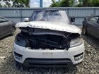 2016 Land Rover Range Rover Sport Hse Белый vin: SALWR2KF9GA568192