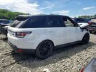 2016 Land Rover Range Rover Sport Hse Белый vin: SALWR2KF9GA568192
