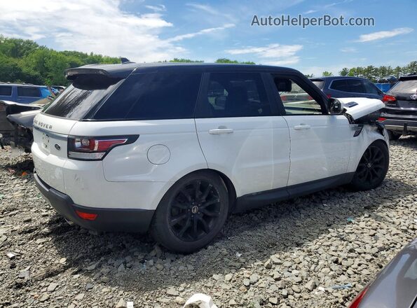 SALWR2KF9GA568192 2016 LAND ROVER RANGE Белый Задняя правая четверть