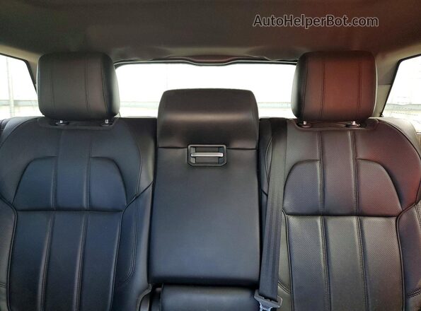 SALWR2KF9GA568192 2016 LAND ROVER RANGE Белый Вид задних сидений