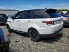 2016 Land Rover Range Rover Sport Hse Белый vin: SALWR2KF9GA568192