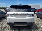 2016 Land Rover Range Rover Sport Hse Белый vin: SALWR2KF9GA568192