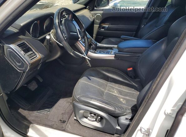 SALWR2KF9GA568192 2016 LAND ROVER RANGE Белый Вид салона спереди