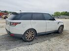 2016 Land Rover Range Rover Sport Hse Белый vin: SALWR2KF9GA569584