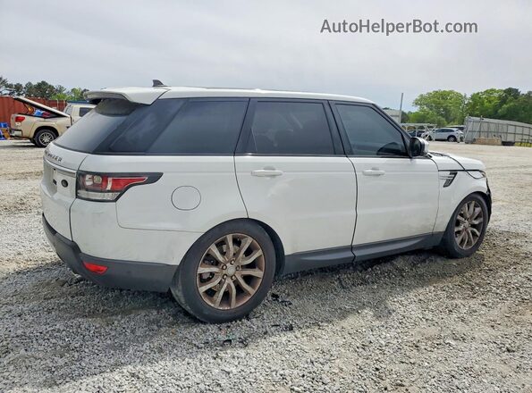 SALWR2KF9GA569584 2016 LAND ROVER RANGE Белый Задняя правая четверть