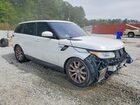 2016 Land Rover Range Rover Sport Hse Белый vin: SALWR2KF9GA569584
