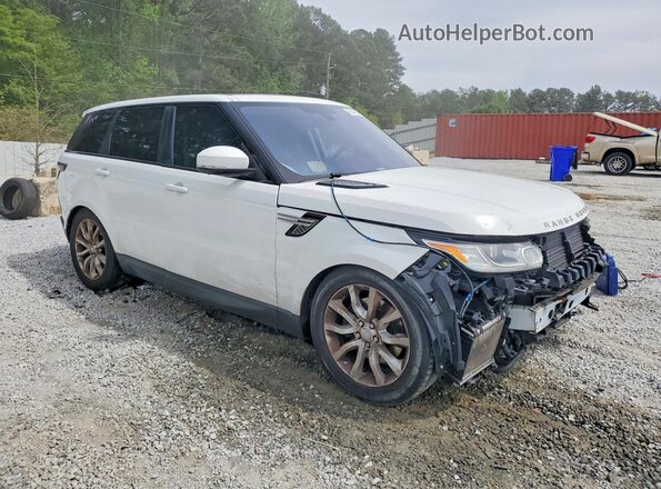 SALWR2KF9GA569584 2016 LAND ROVER RANGE Белый Передняя правая четверть