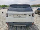 2016 Land Rover Range Rover Sport Hse Белый vin: SALWR2KF9GA569584