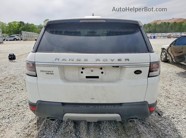 SALWR2KF9GA569584 2016 LAND ROVER RANGE Белый Вид сзади
