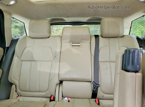 SALWR2KF9GA569584 2016 LAND ROVER RANGE Белый Вид задних сидений