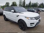 2016 Land Rover Range Rover Sport 3.0l V6 Supercharged Hse White vin: SALWR2PF0GA111733