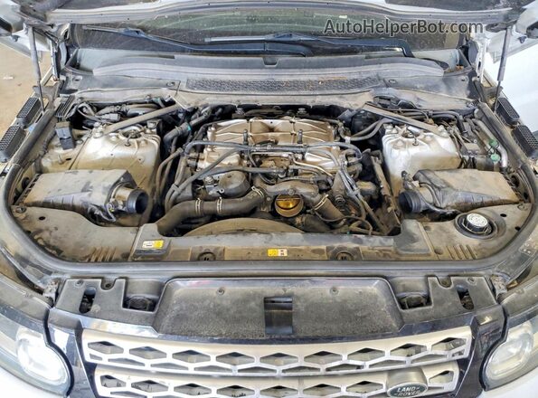 SALWR2PF5GA596418 2016 LAND ROVER RANGE Белый Вид задней части салона