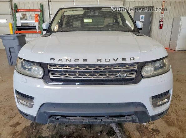 SALWR2PF5GA596418 2016 LAND ROVER RANGE Белый Вид спереди