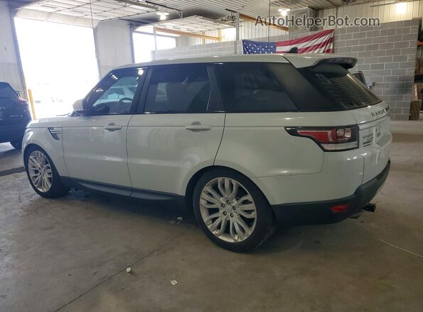SALWR2PF5GA596418 2016 LAND ROVER RANGE Белый Задняя левая четверть