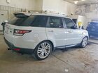 2016 Land Rover Range Rover Sport Hse Белый vin: SALWR2PF5GA596418