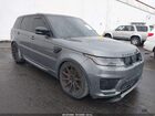 2018 Land Rover Range Rover Sport Supercharged/supercharged Dynamic Gray vin: SALWR2RE4JA182932