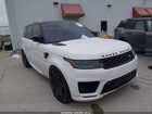 2019 Land Rover Range Rover Sport Supercharged Dynamic White vin: SALWR2RE6KA835357