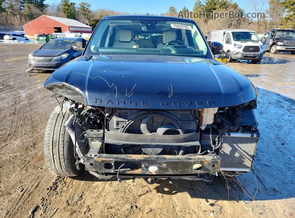 SALWR2RE7KA859957 2019 LAND ROVER RANGE Black Vista frontal